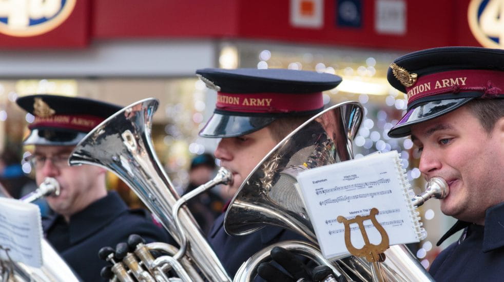 salvation army brass band